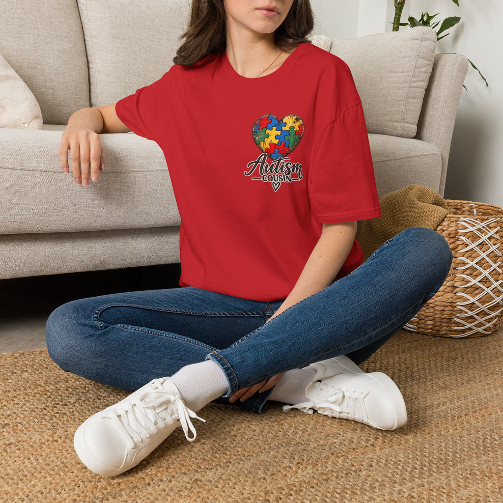 Autism Cousin Cross Tee