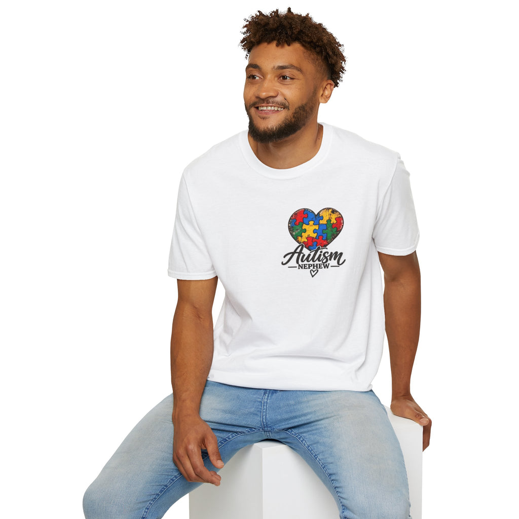 Autism Nephew Cross Tee