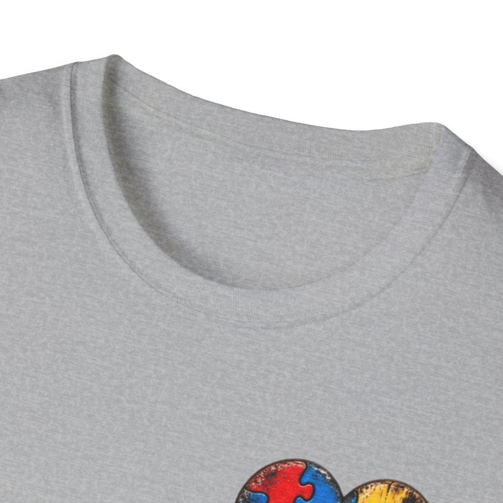 Autism Aunt Cross Tee