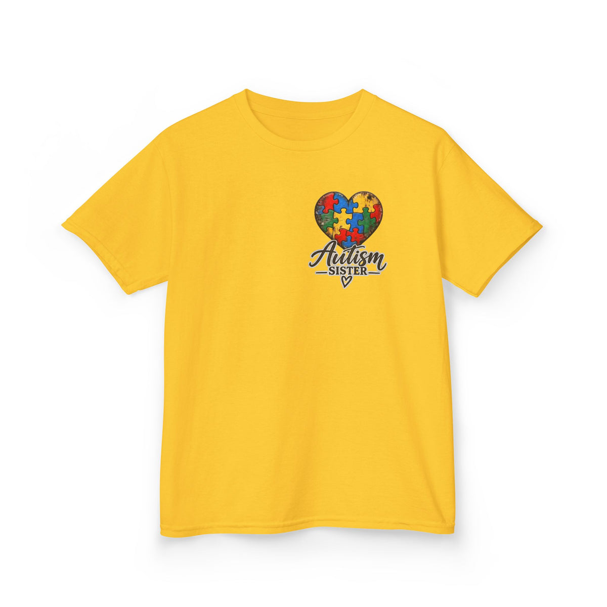 Autism Sister Kids Tee