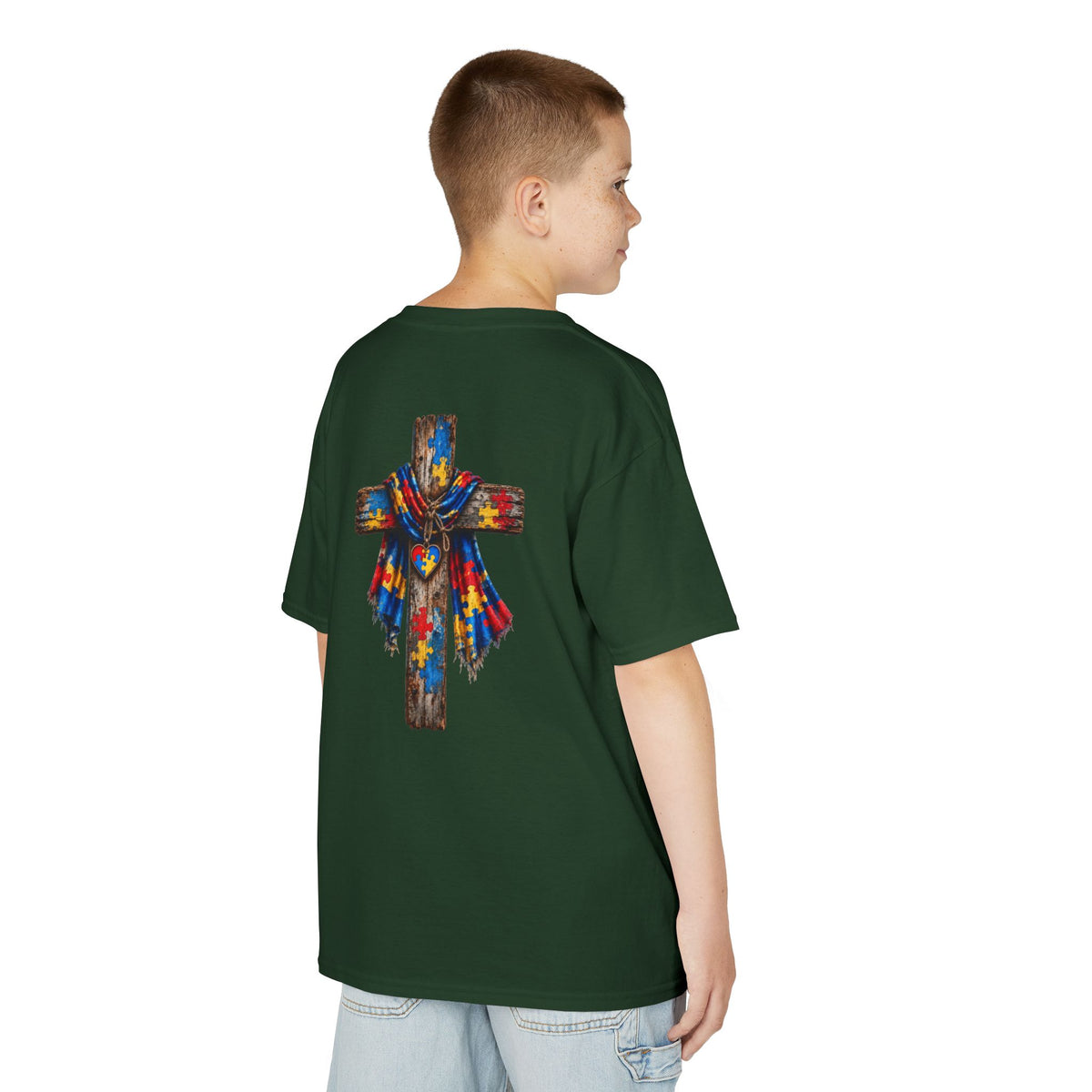 Autism Brother Kids Tee