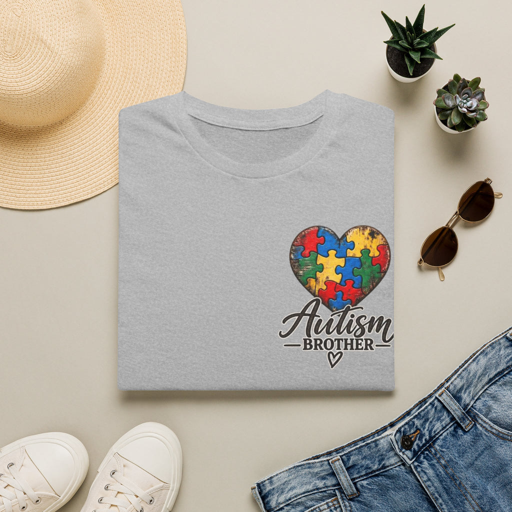 Autism Brother Cross Tee