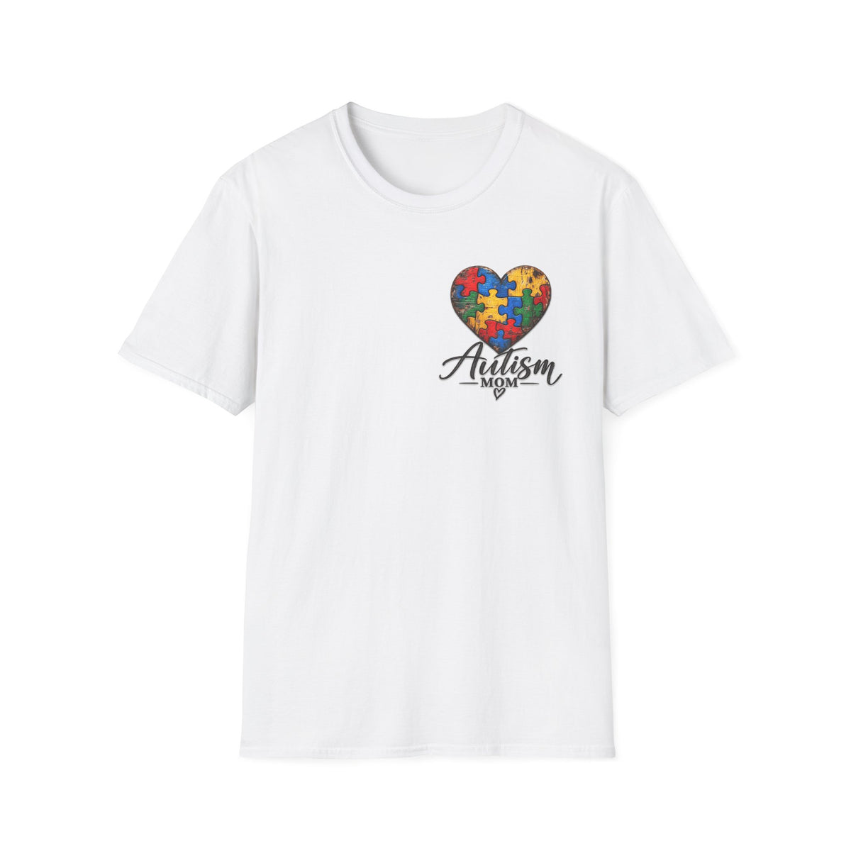 Autism Mom Cross Tee