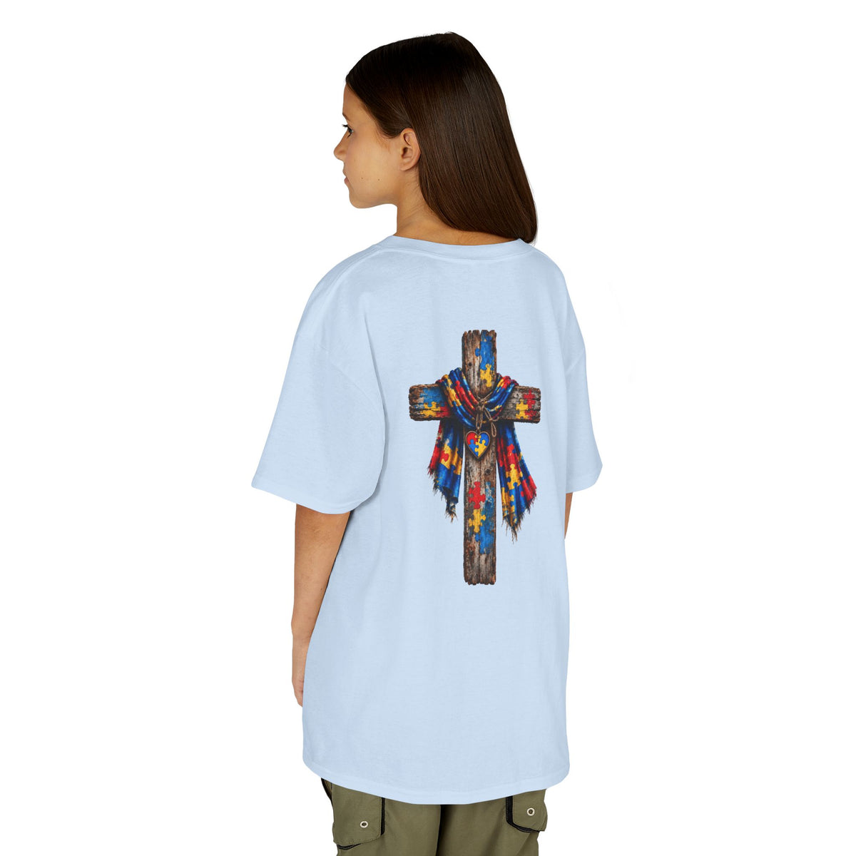 Autism Sister Kids Tee