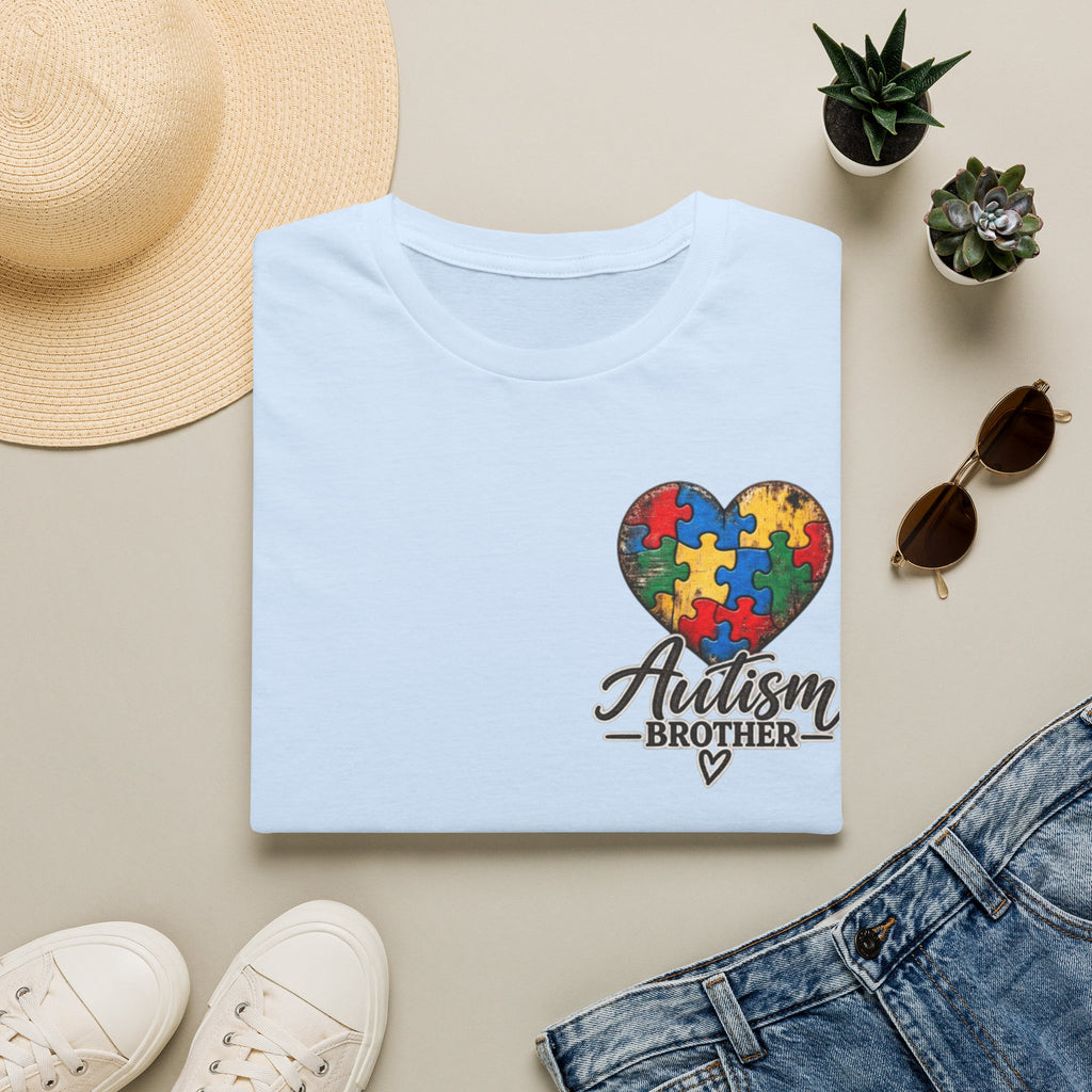 Autism Brother Cross Tee