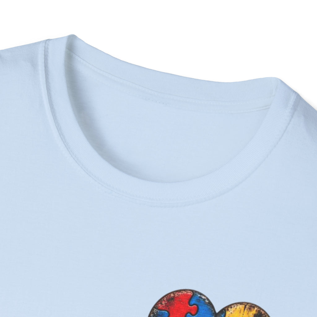 Autism Aunt Cross Tee