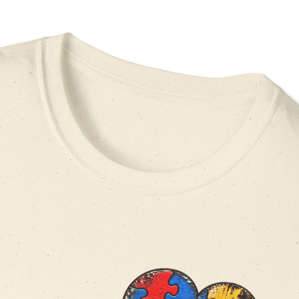 Autism Teacher Cross Tee