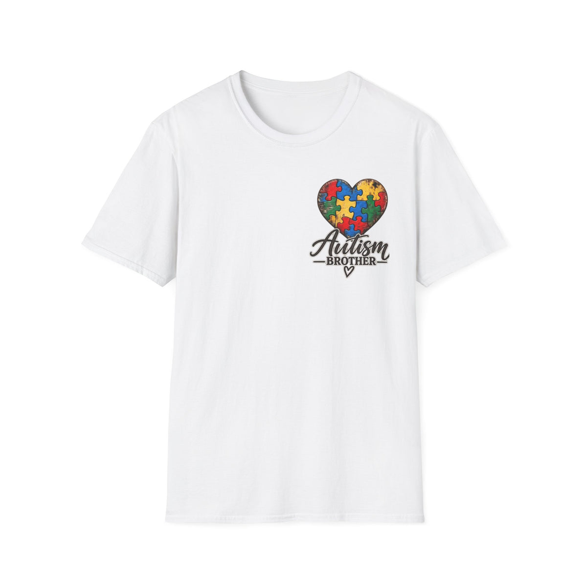 Autism Brother Cross Tee