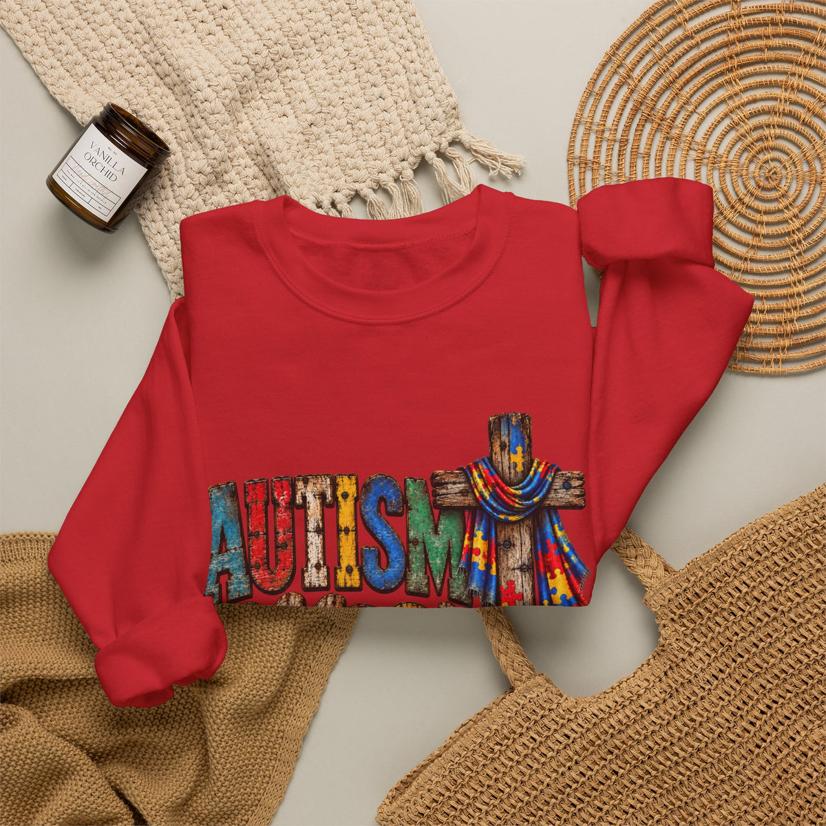 Autism Cross- My Grace