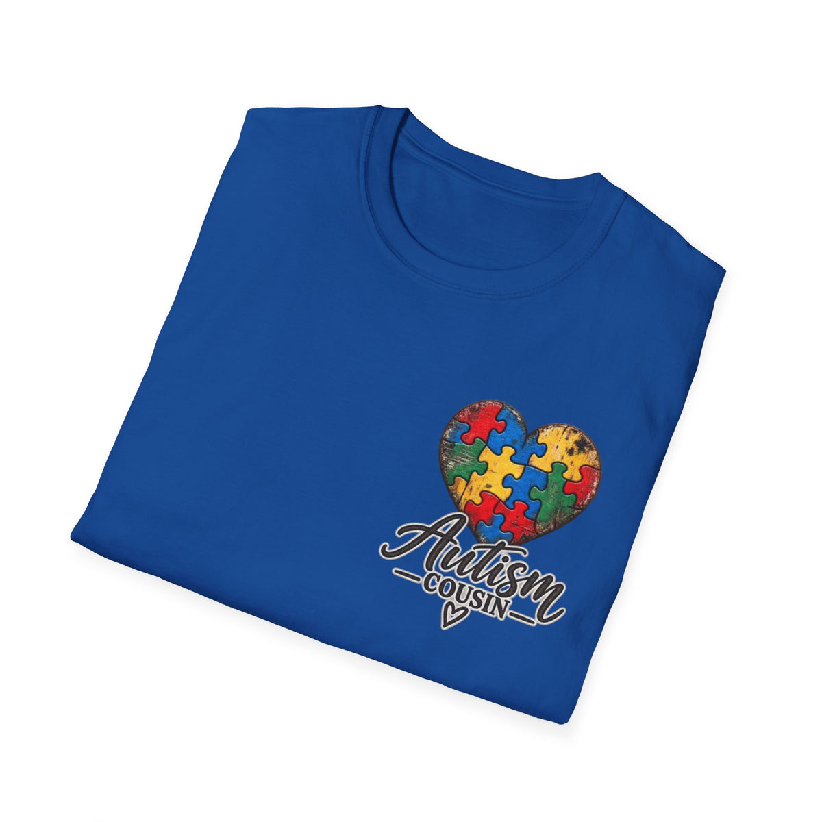 Autism Cousin Cross Tee