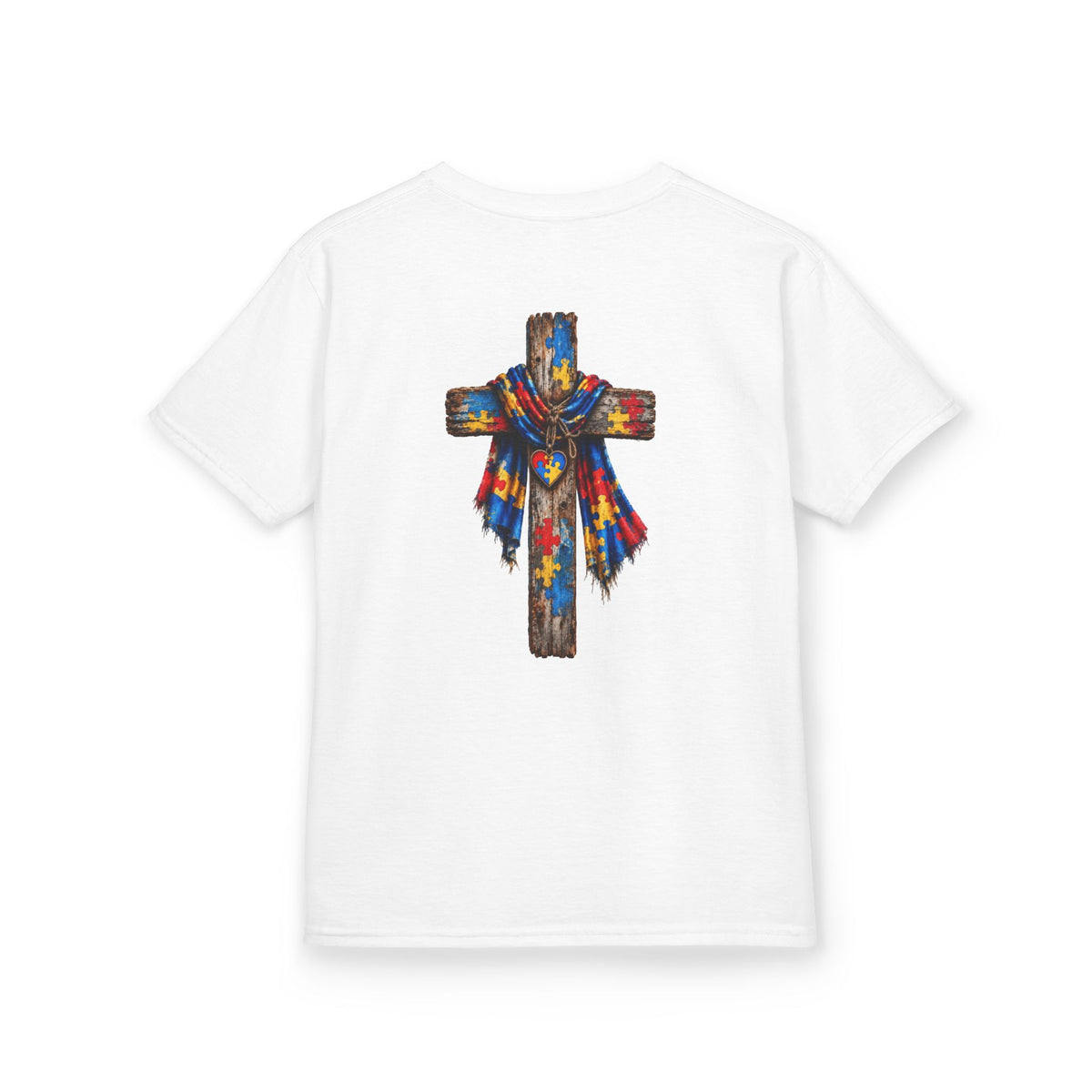 Autism Sister Kids Tee