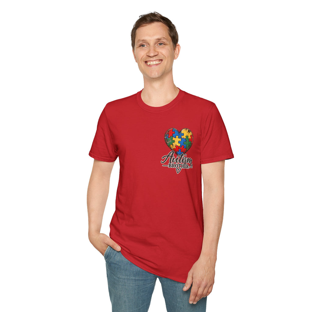 Autism Brother Cross Tee