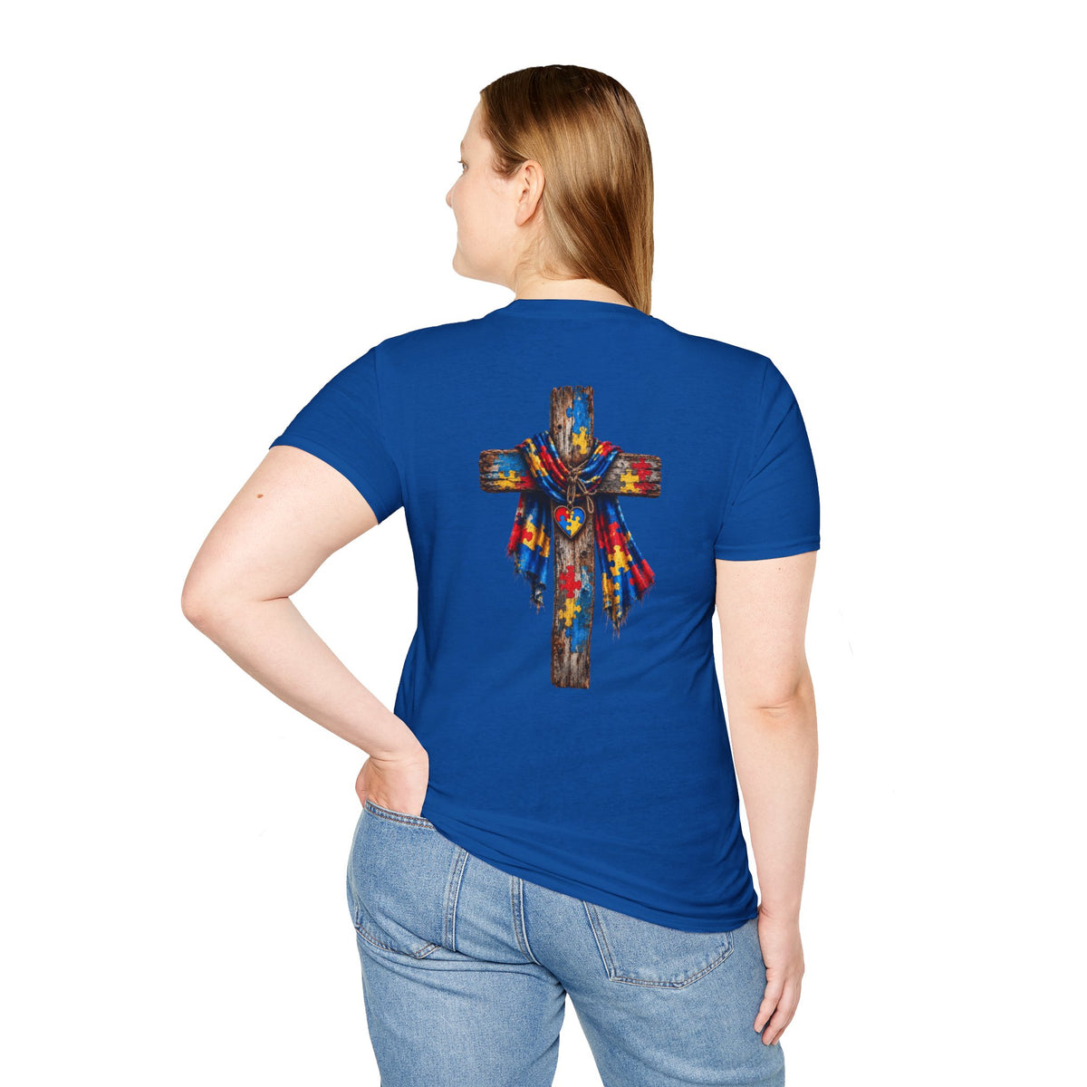 Autism Cousin Cross Tee
