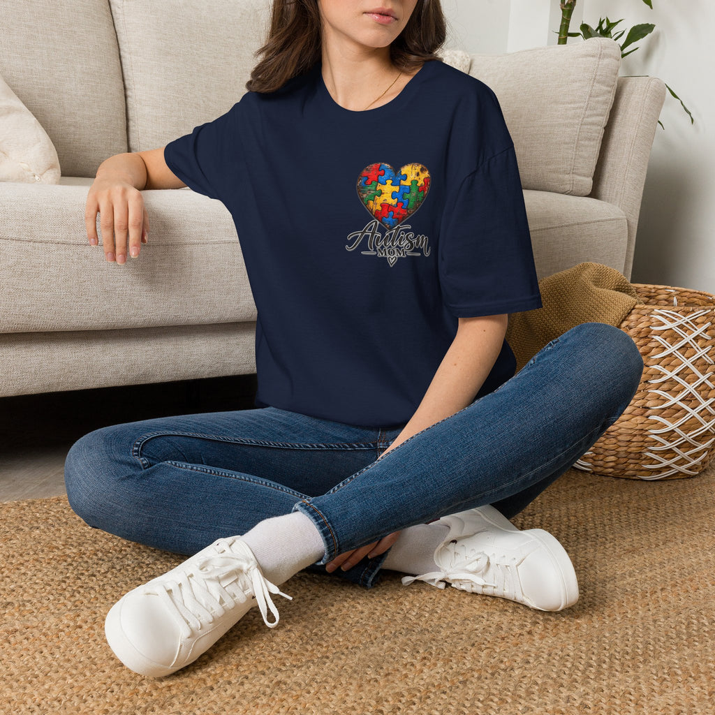 Autism Mom Cross Tee