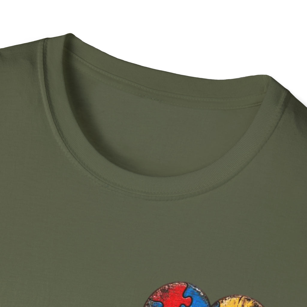 Autism Cousin Cross Tee
