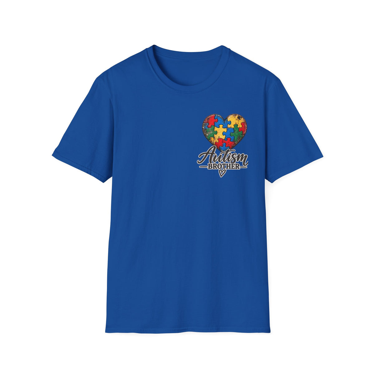 Autism Brother Cross Tee