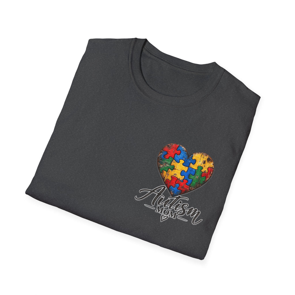 Autism Mom Cross Tee