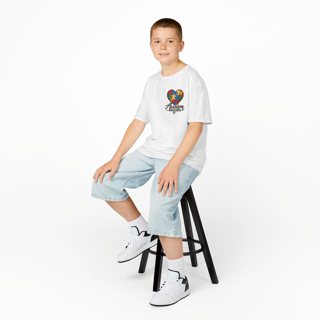 Autism Brother Kids Tee
