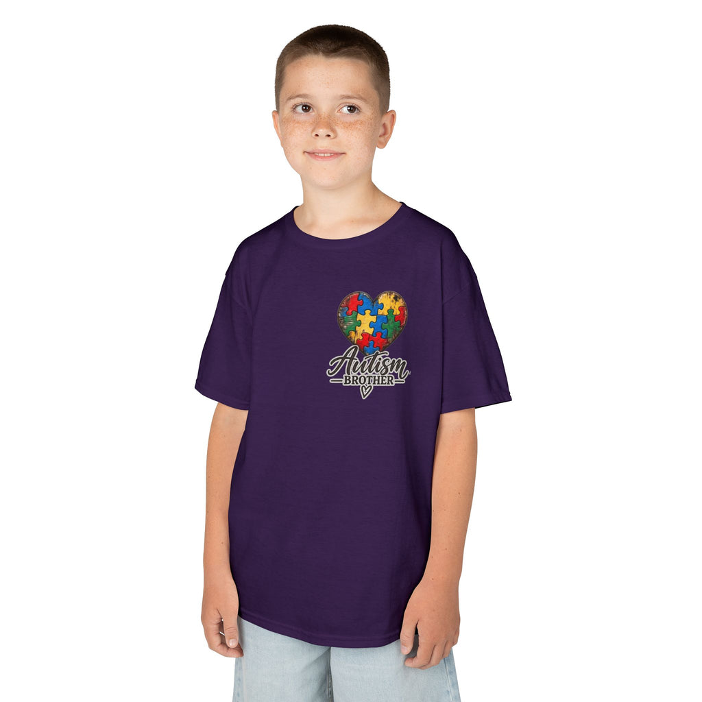 Autism Brother Kids Tee