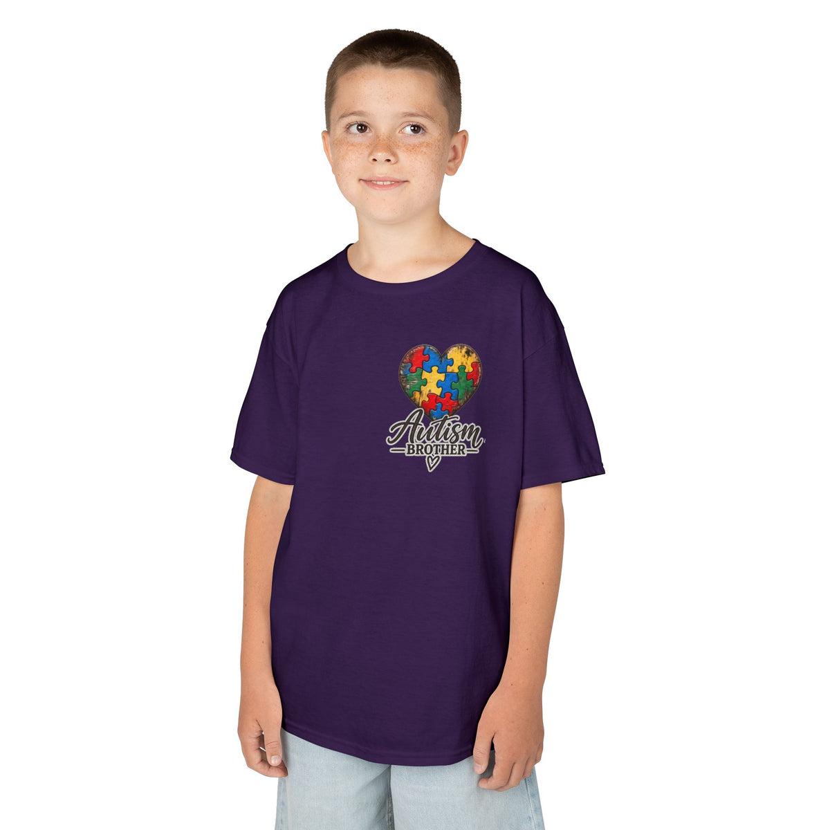 Autism Brother Kids Tee