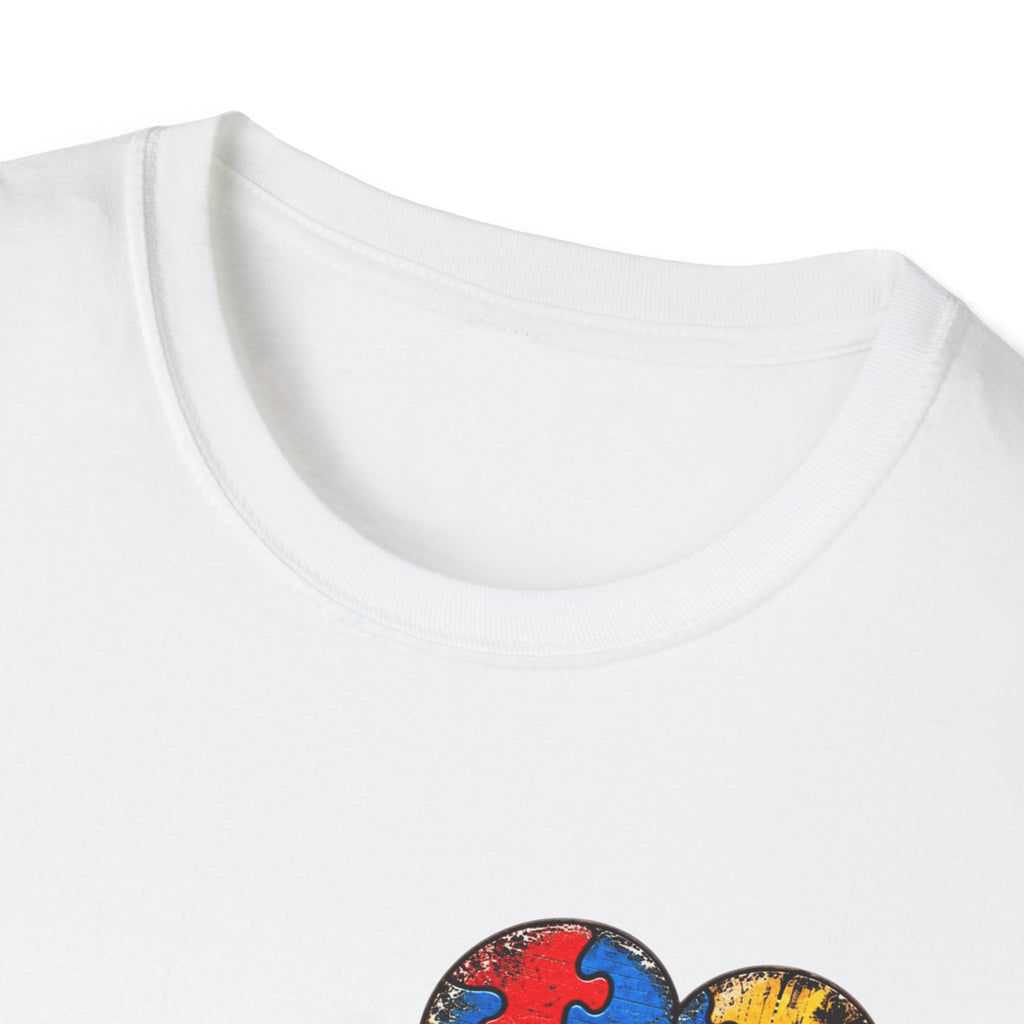 Autism Teacher Cross Tee