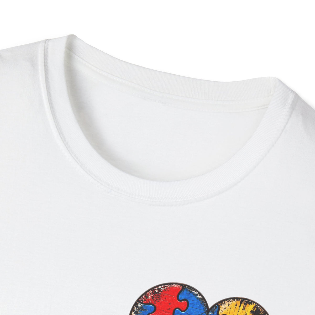 Autism Teacher Cross Tee