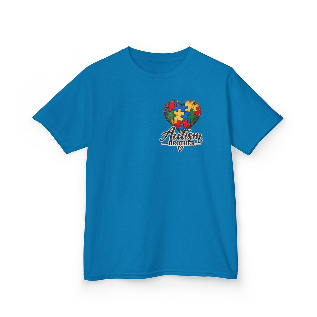 Autism Brother Kids Tee