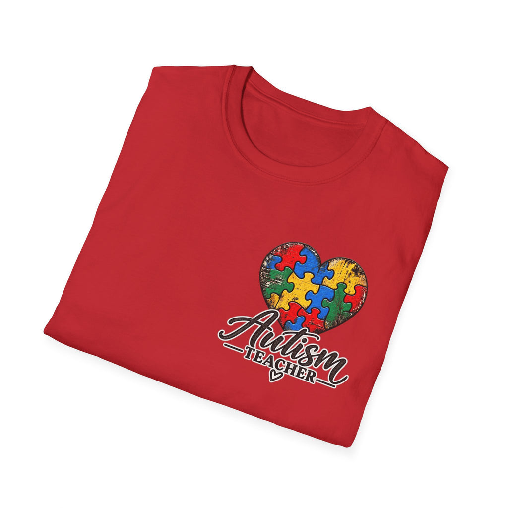 Autism Teacher Cross Tee