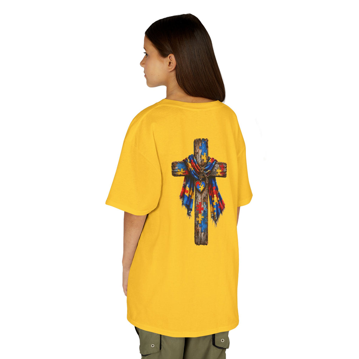 Autism Sister Kids Tee
