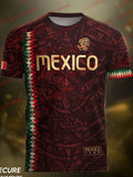 Graphic Soccer Fan Jersey | Unisex Youth & Adult Short Sleeve Quick-Dry Sports Shirt