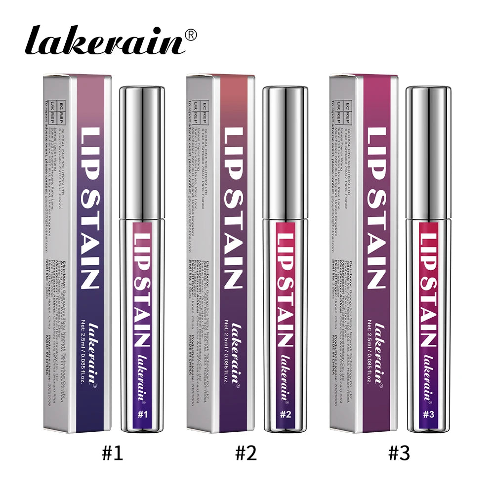 Peel-Off Lip Stain | Long-Lasting Waterproof Lip Tint