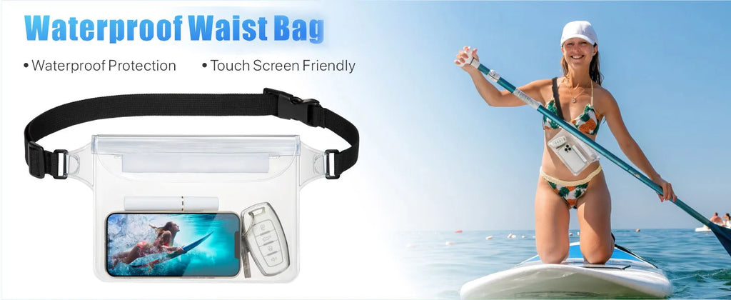 Waterproof Waist Phone Pouch