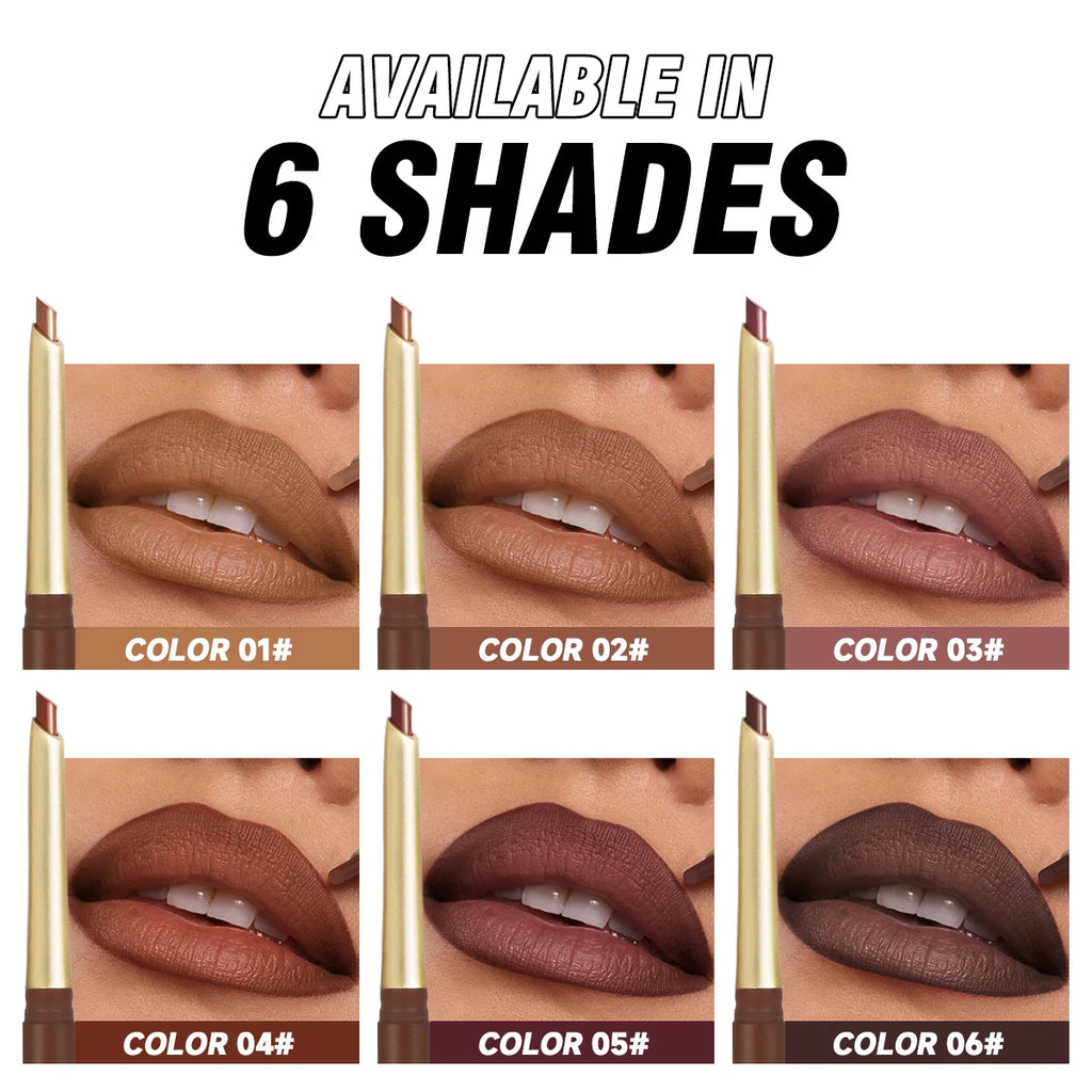 Matte Long-Lasting Lip Liner Pencil