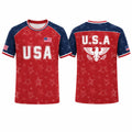 USA Soccer Jersey Adult | Team USA Stars & Stripes Football Fan Shirt