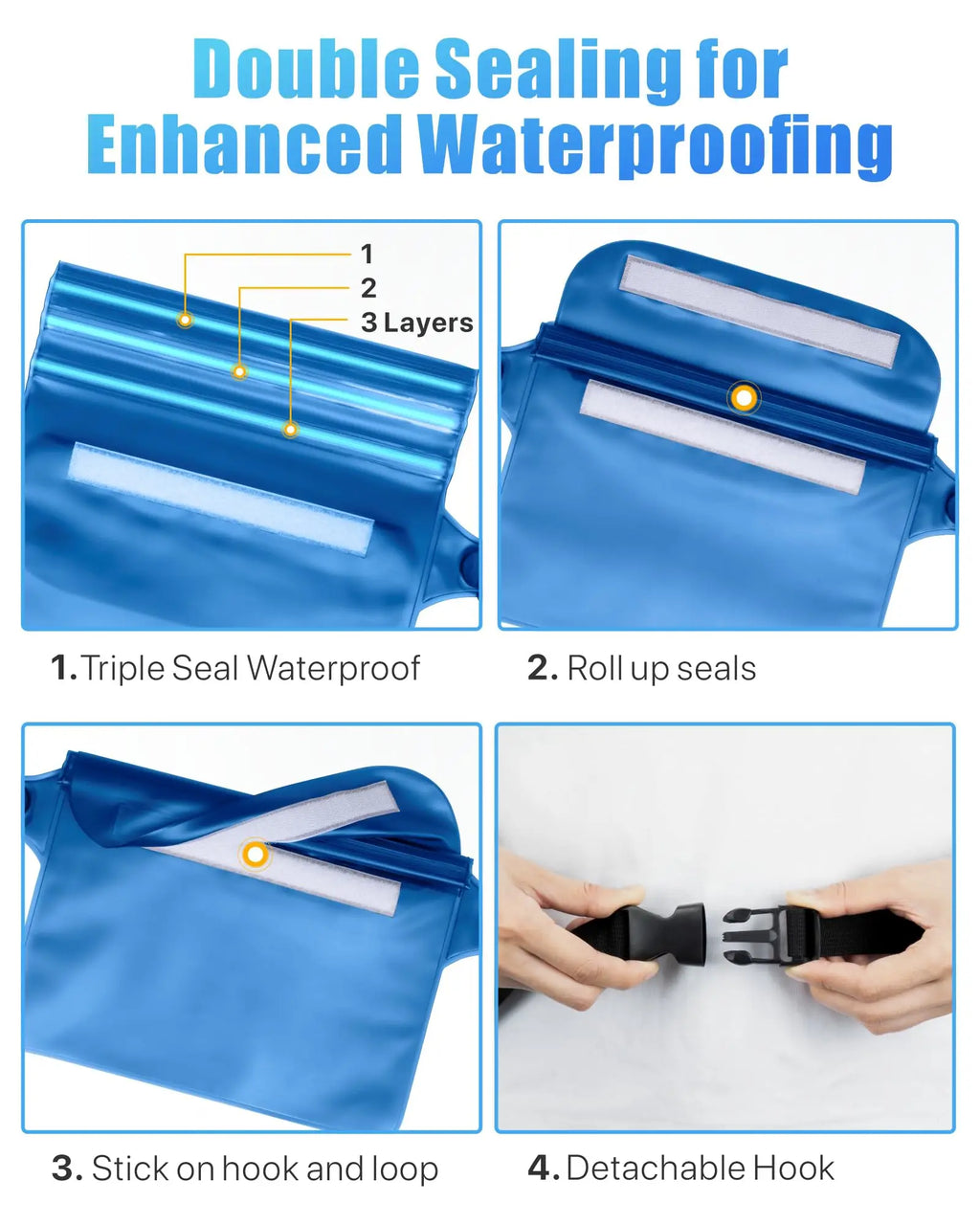 Waterproof Waist Phone Pouch