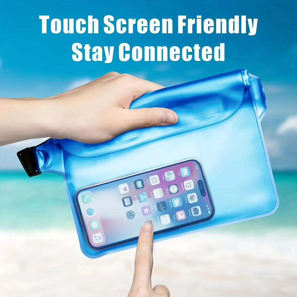 Waterproof Waist Phone Pouch