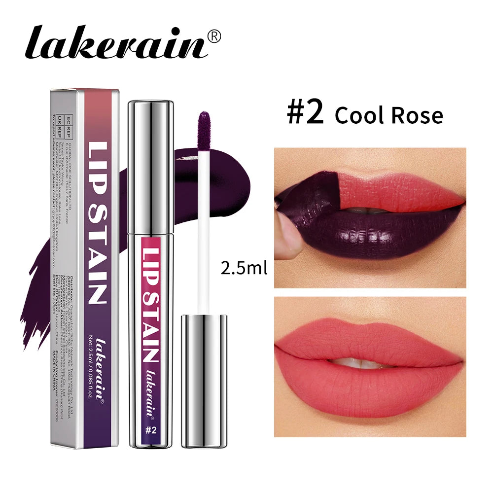 Peel-Off Lip Stain | Long-Lasting Waterproof Lip Tint