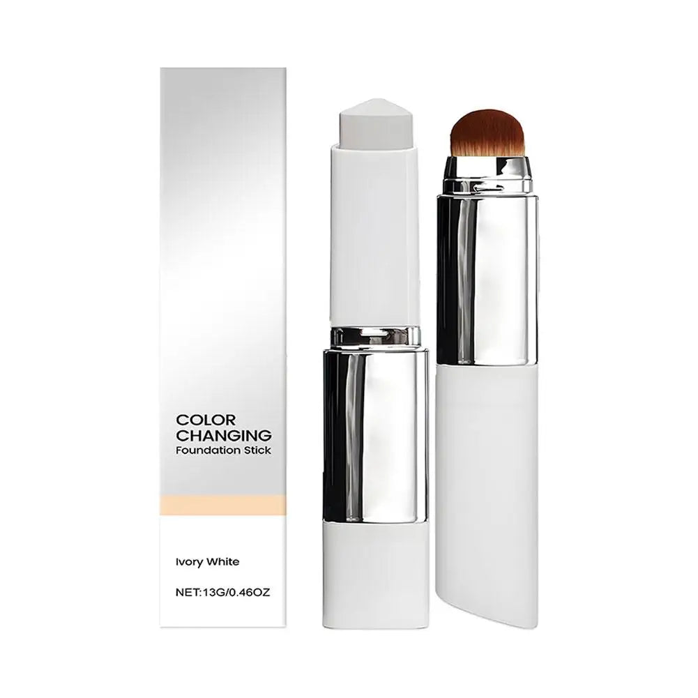 2-in-1 Color-Changing Foundation Stick | Natural Finish