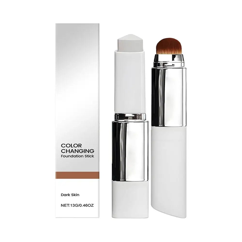 2-in-1 Color-Changing Foundation Stick | Natural Finish