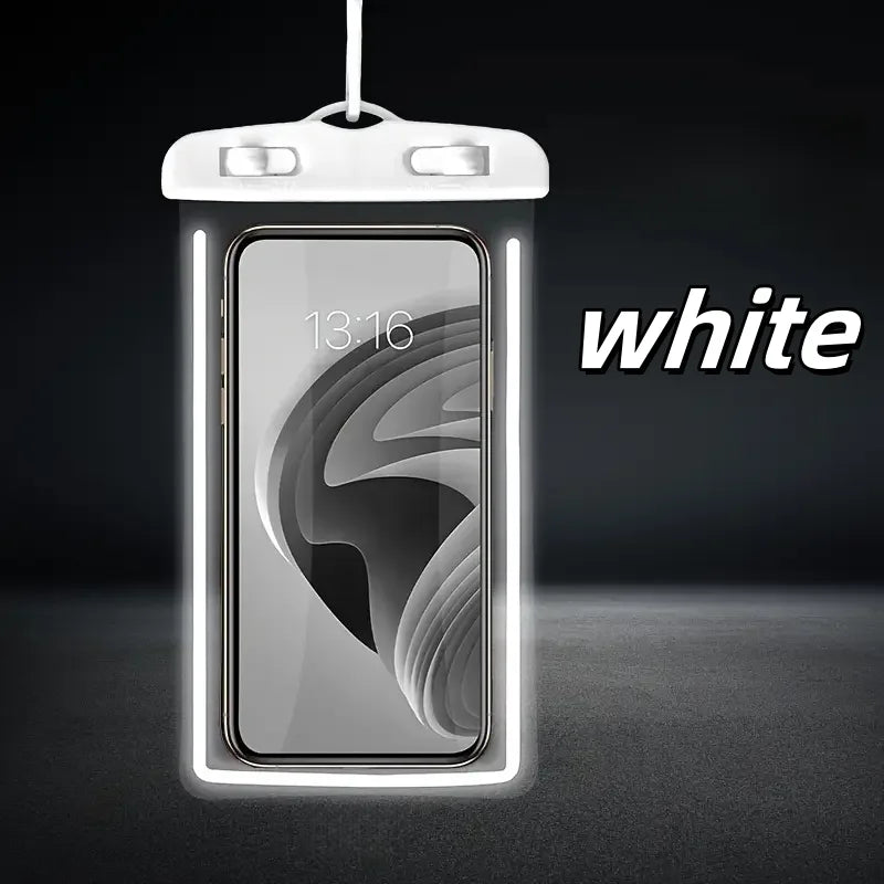 Glow-in-the-Dark Waterproof Phone Pouch