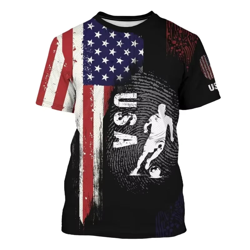 USA Soccer Family Matching Shirts | Performance Game Day Tee
