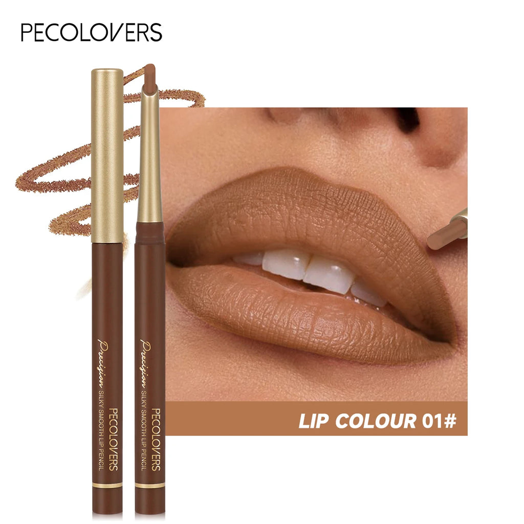 Matte Long-Lasting Lip Liner Pencil