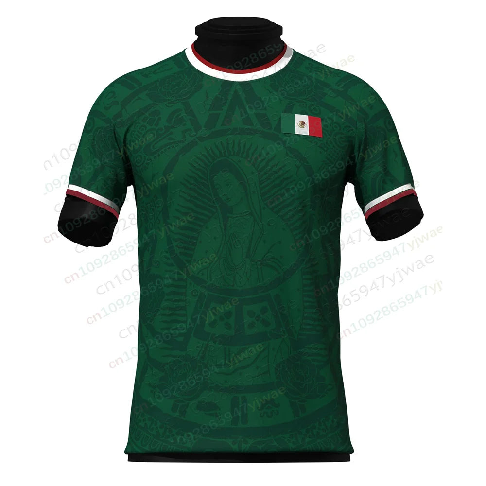 Graphic Soccer Fan Jersey | Unisex Quick-Dry Short Sleeve Sports Shirt