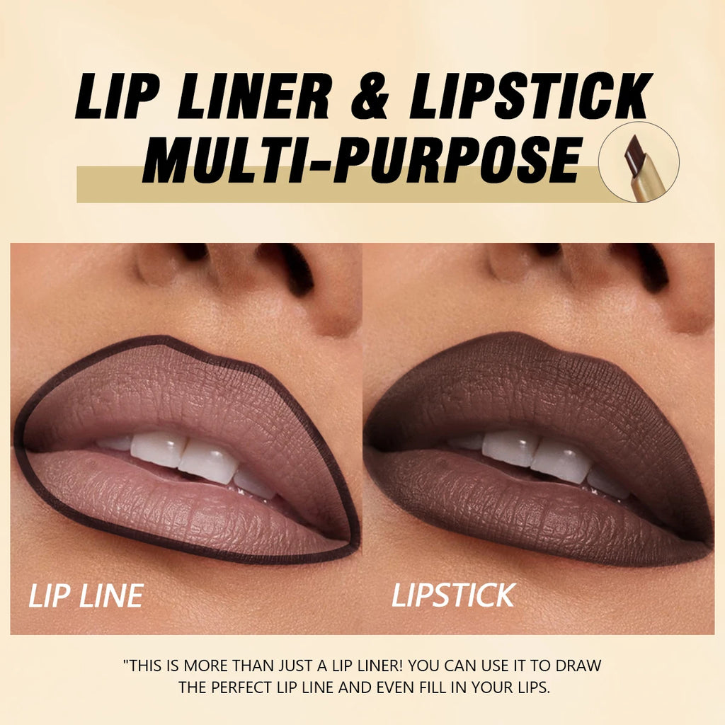 Matte Long-Lasting Lip Liner Pencil