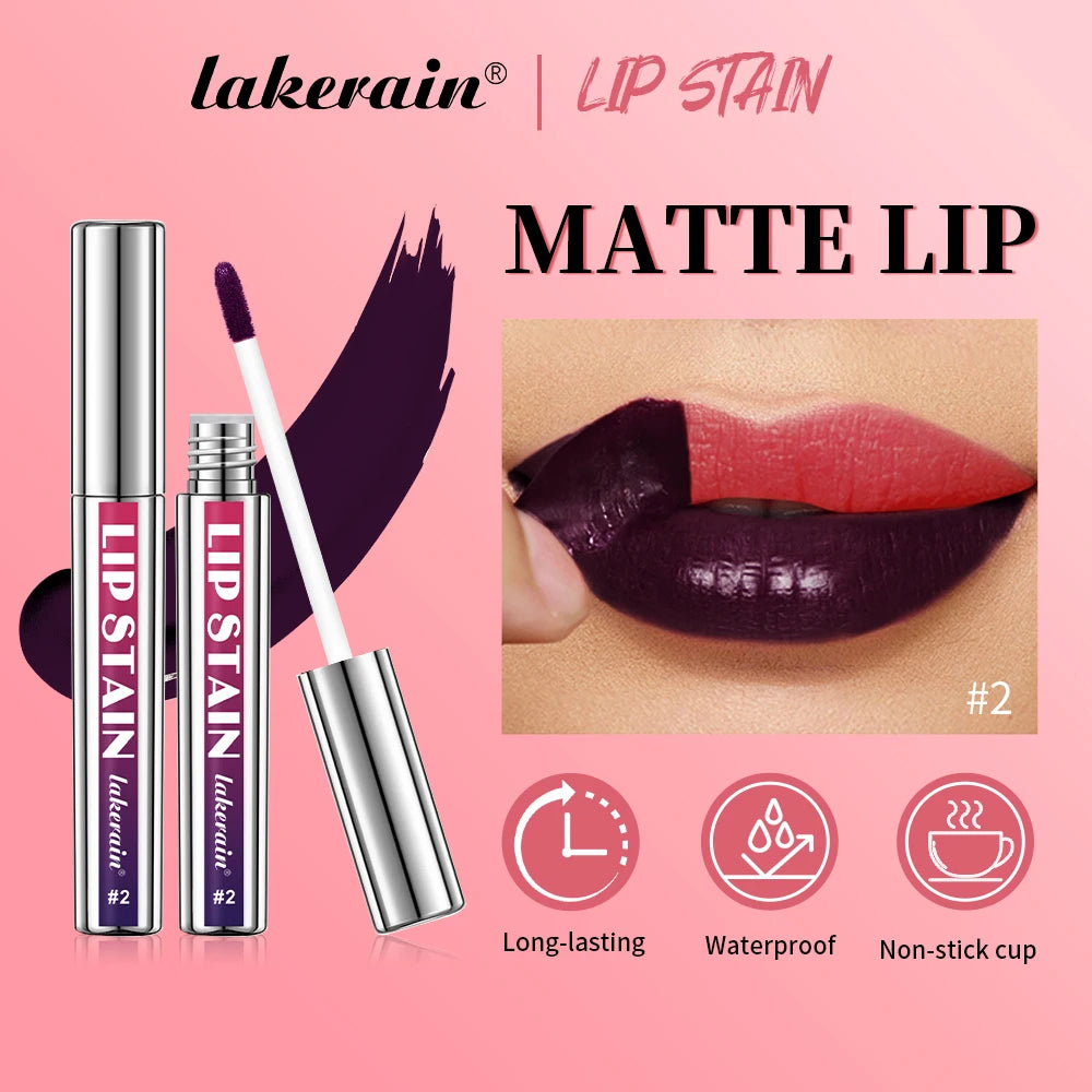 Peel-Off Lip Stain | Long-Lasting Waterproof Lip Tint