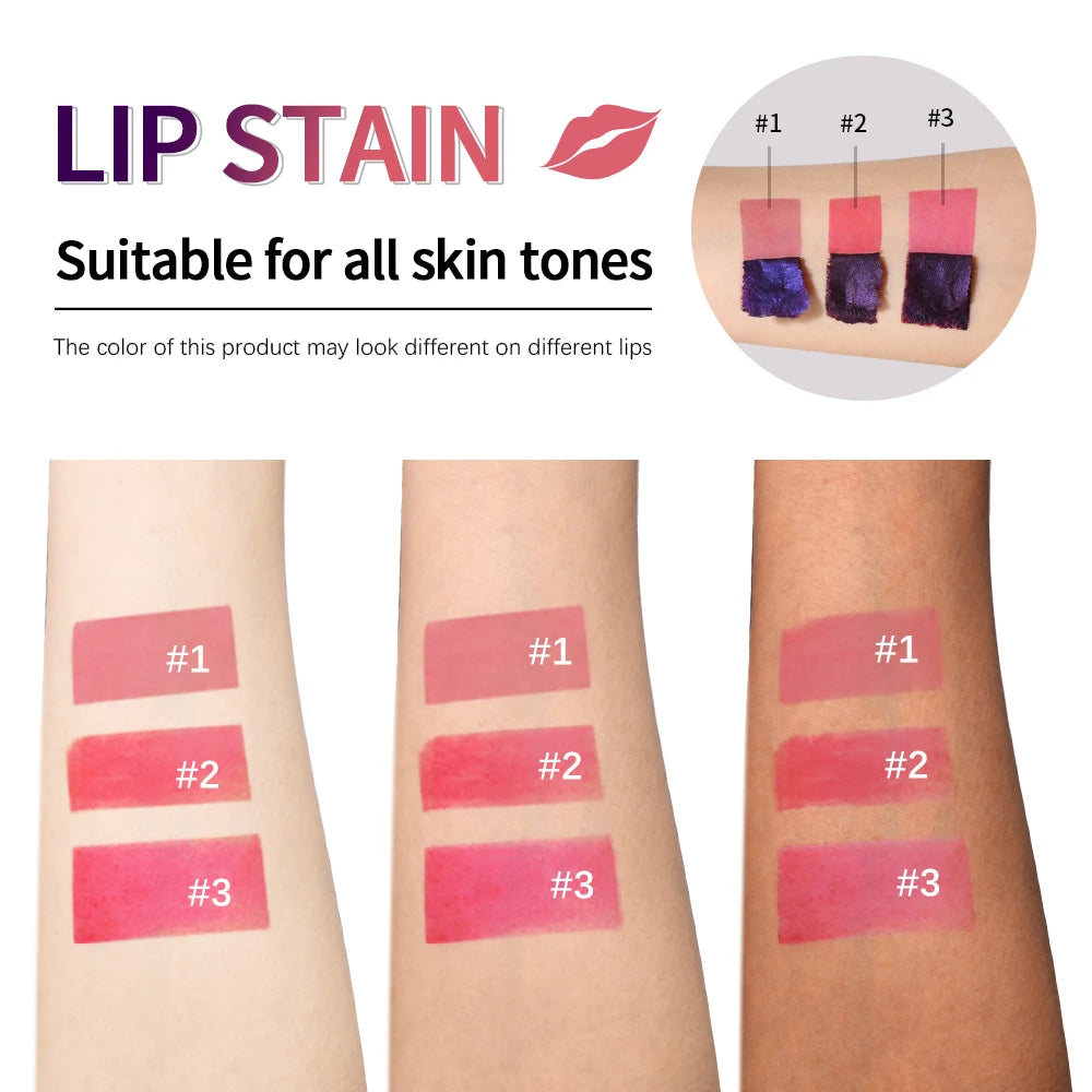 Peel-Off Lip Stain | Long-Lasting Waterproof Lip Tint
