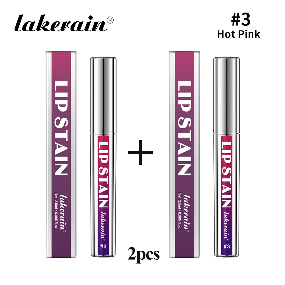 Peel-Off Lip Stain | Long-Lasting Waterproof Lip Tint