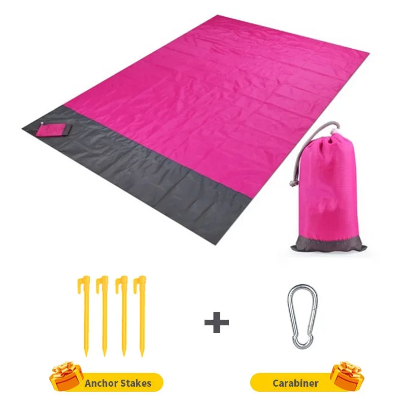 Portable Sandproof/Waterproof Beach & Picnic Blanket