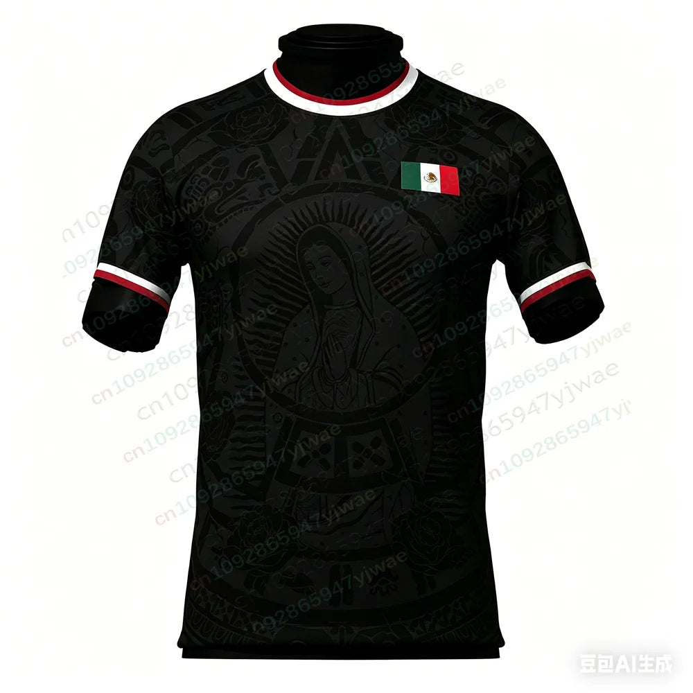 Graphic Soccer Fan Jersey | Unisex Quick-Dry Short Sleeve Sports Shirt