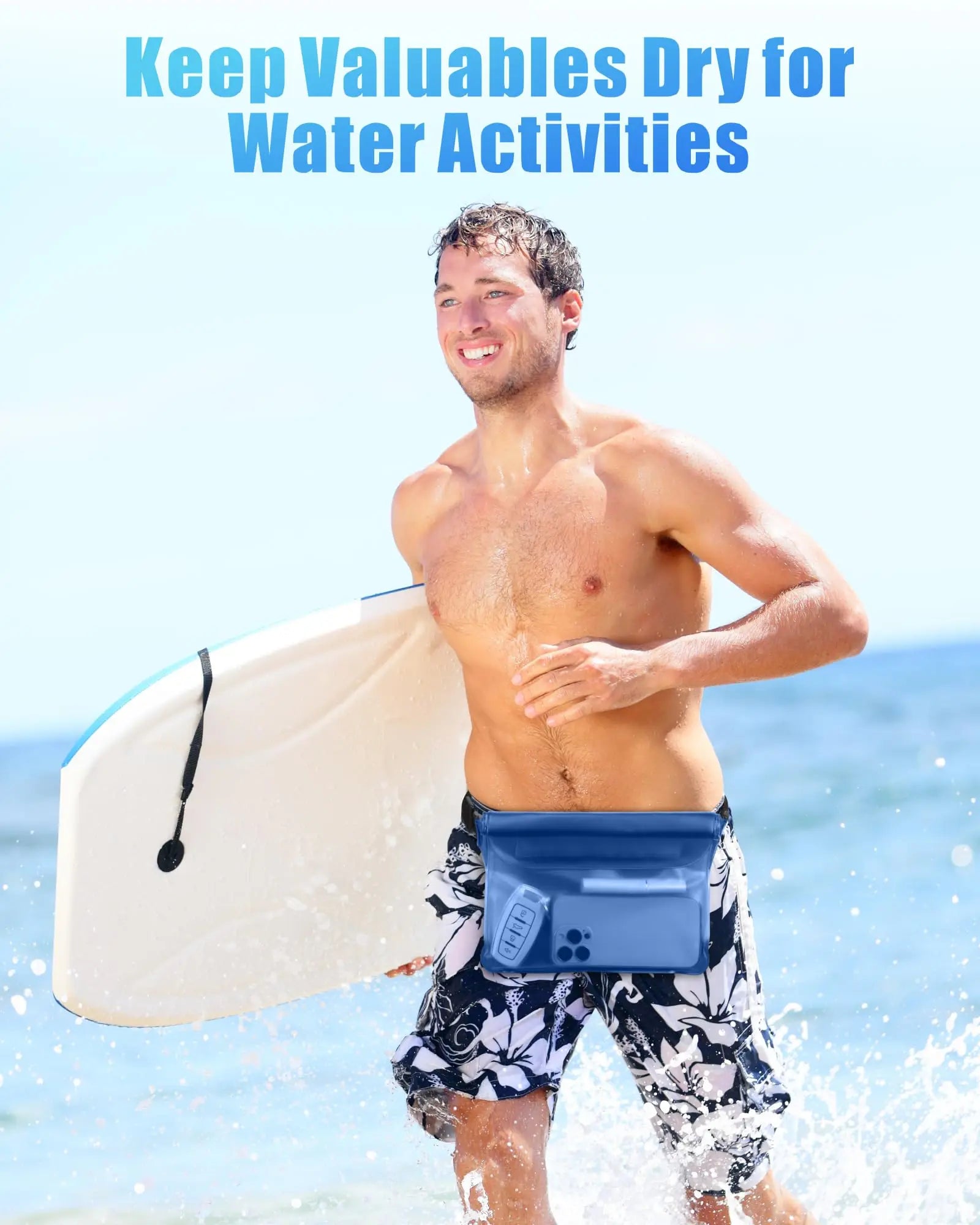 Waterproof Waist Phone Pouch